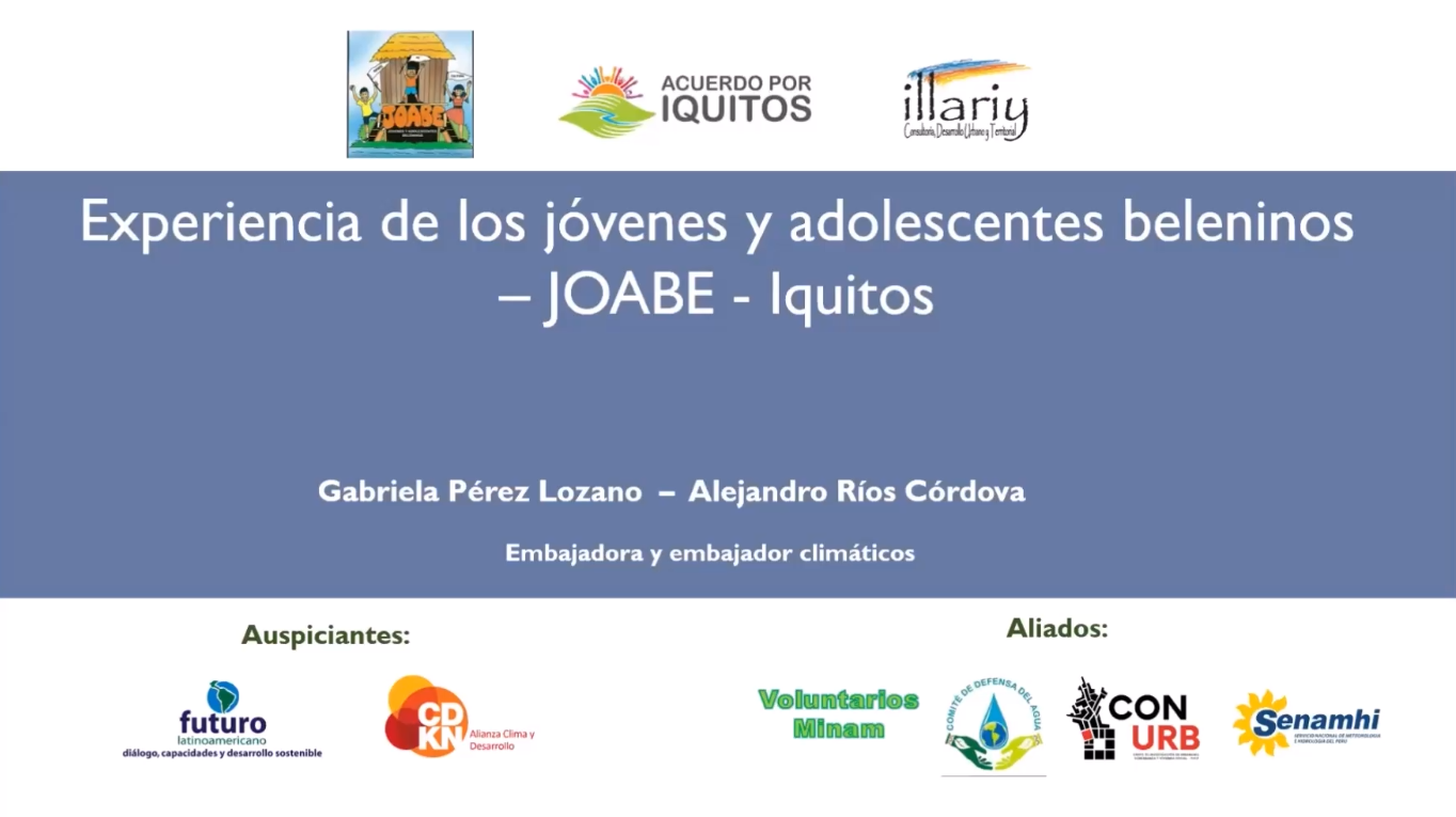 Miniatura: Los embajadores climáticos y las soluciones basadas en la naturaleza