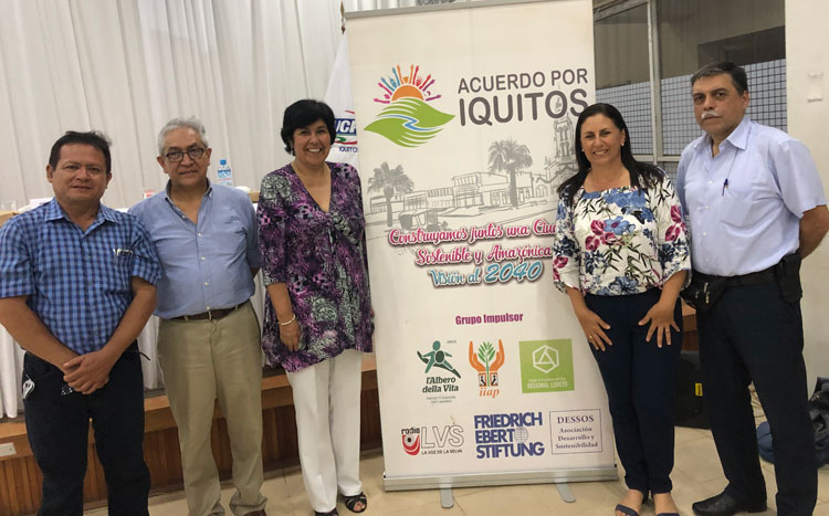 Gestión Urbana Sostenible en Iquitos, septiembre 2019